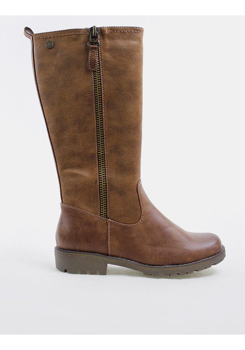 BOTA REFRESH 72618 CAMEL - Tienda Online Lola Rey
