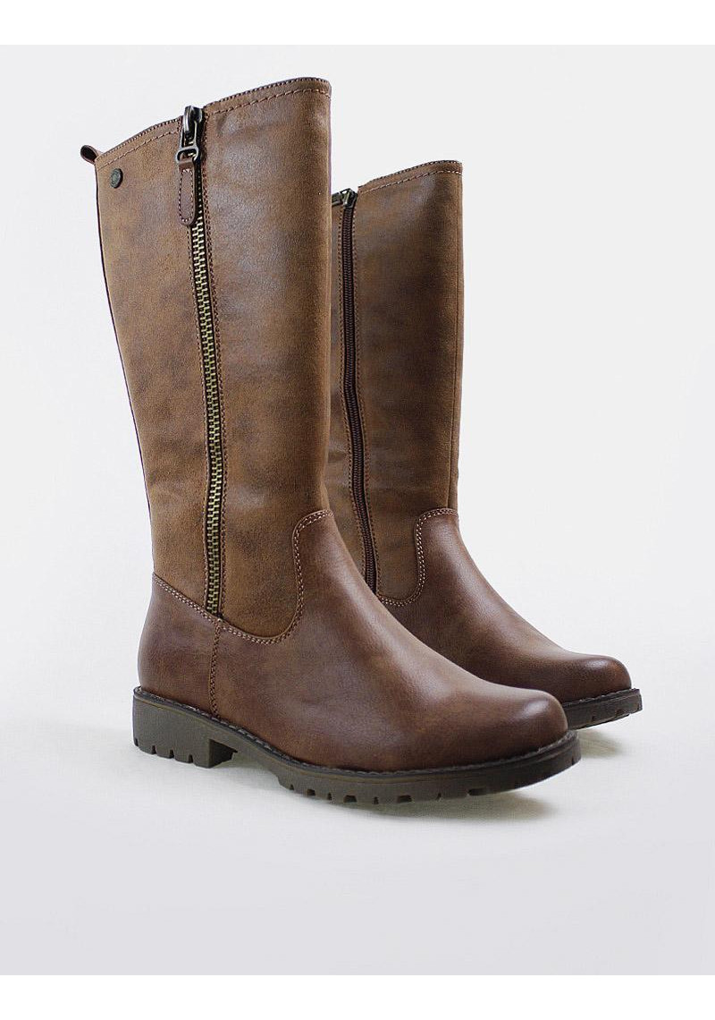 BOTA REFRESH 72618 CAMEL - Tienda Online Lola Rey