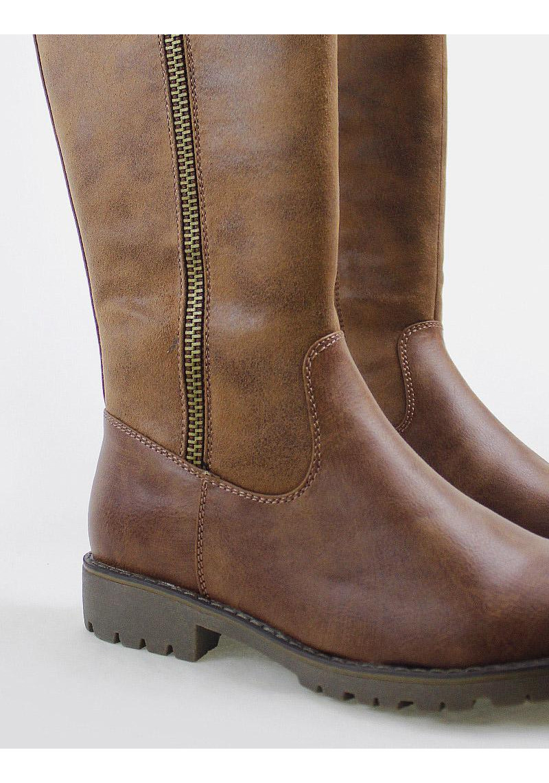 Bota Refresh forro montaña camel