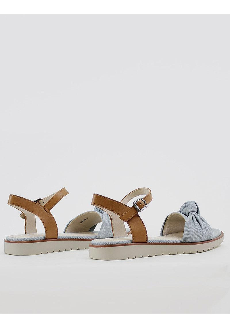 SANDALIA MUSTANG 50506 CUERO-JEANS - Tienda Online Lola Rey