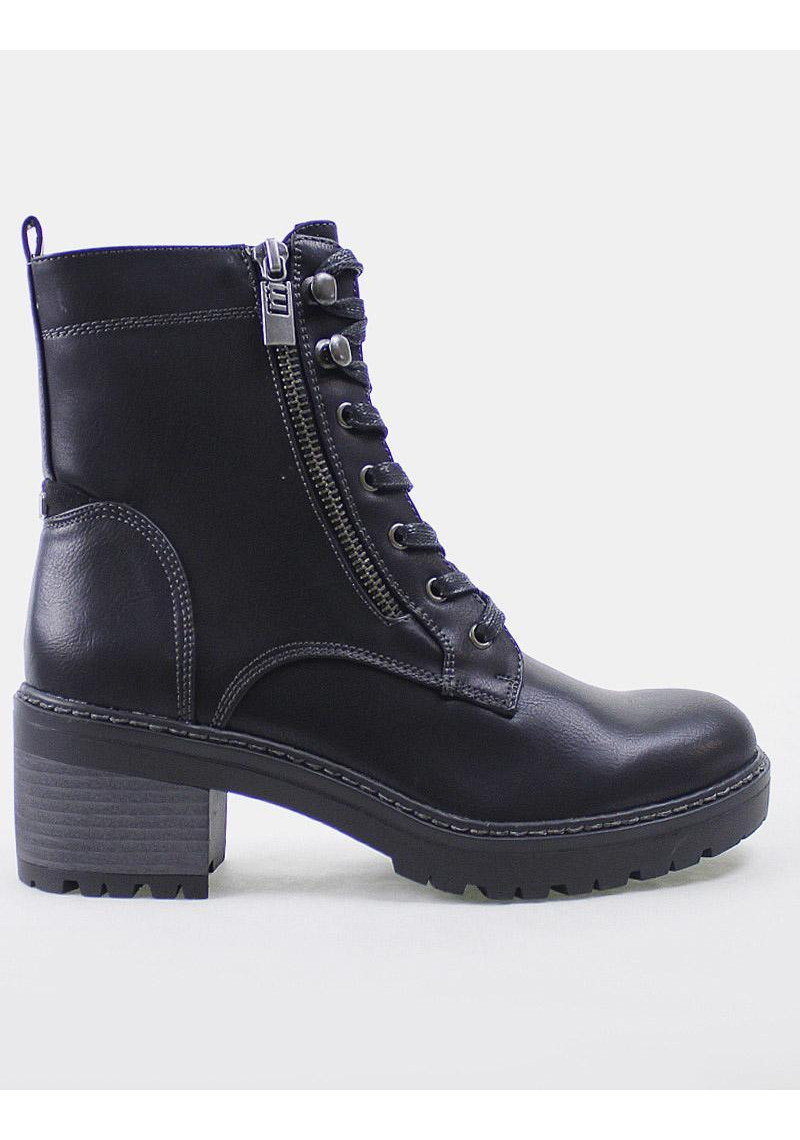BOTIN MUSTANG 51104 C51971 NEGRO - Tienda Online Lola Rey