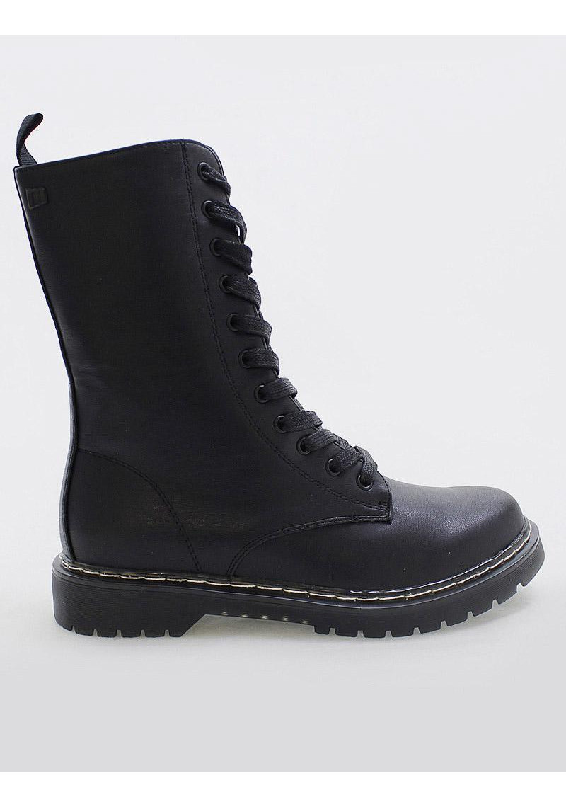 BOTIN MUSTANG 58628 C51975 NEGRO - Tienda Online Lola Rey