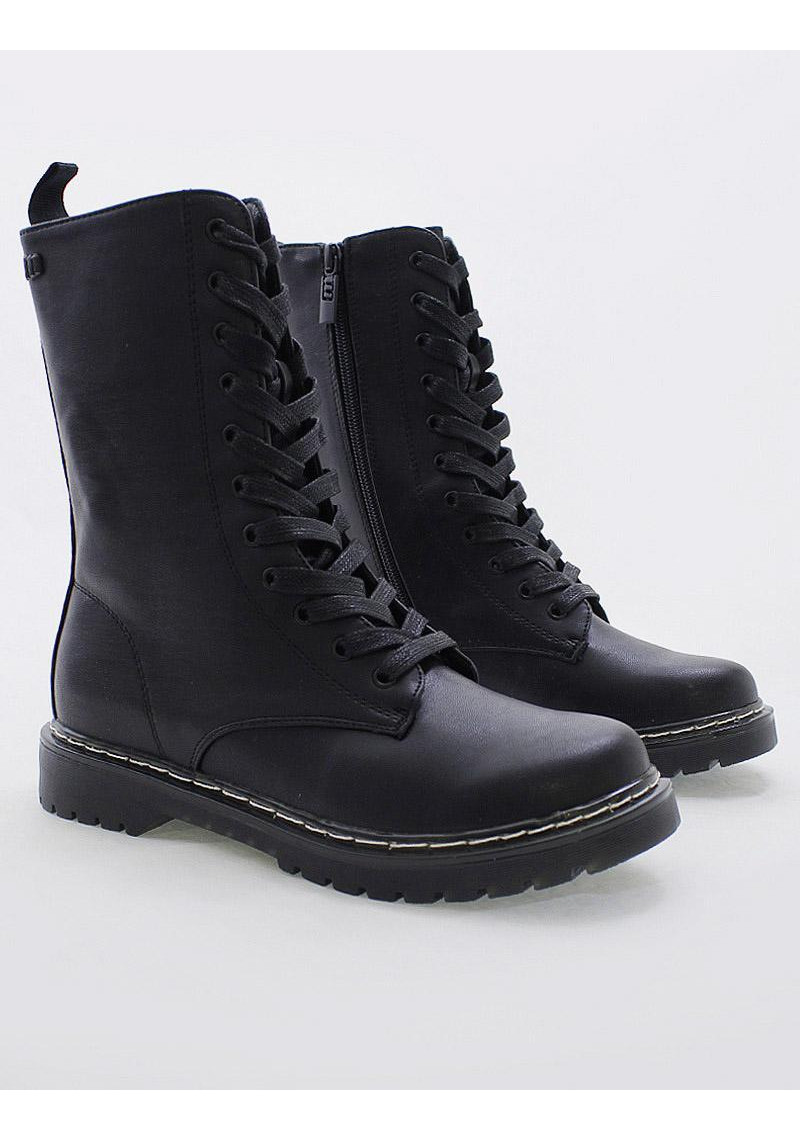 BOTIN MUSTANG 58628 C51975 NEGRO - Tienda Online Lola Rey