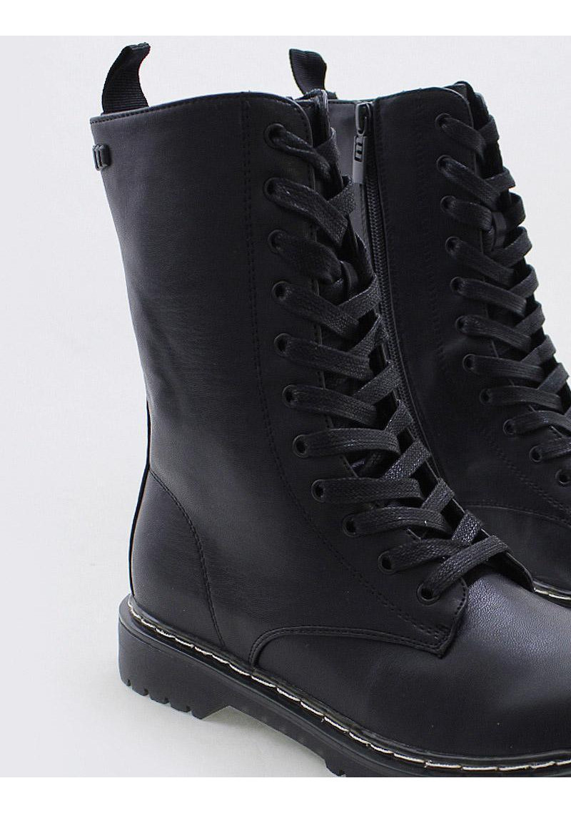 BOTIN MUSTANG 58628 C51975 NEGRO - Tienda Online Lola Rey