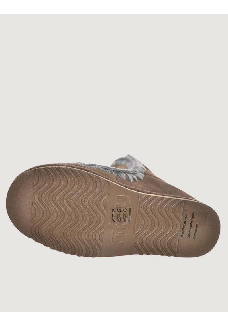 BOTA MOU BEIGE PIEL - Tienda Online Lola Rey