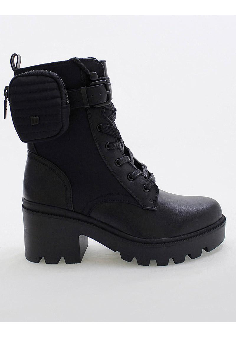BOTIN MUSTANG 51650 C52064 NEGRO - Tienda Online Lola Rey