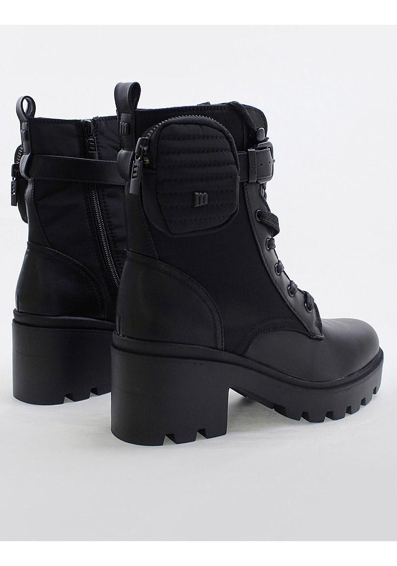 BOTIN MUSTANG 51650 C52064 NEGRO - Tienda Online Lola Rey
