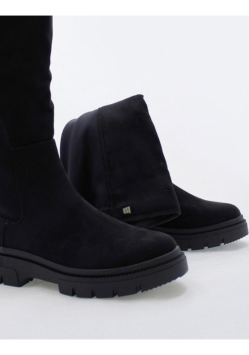 BOTA MUSTANG 51984 C52151 NEGRO - Tienda Online Lola Rey