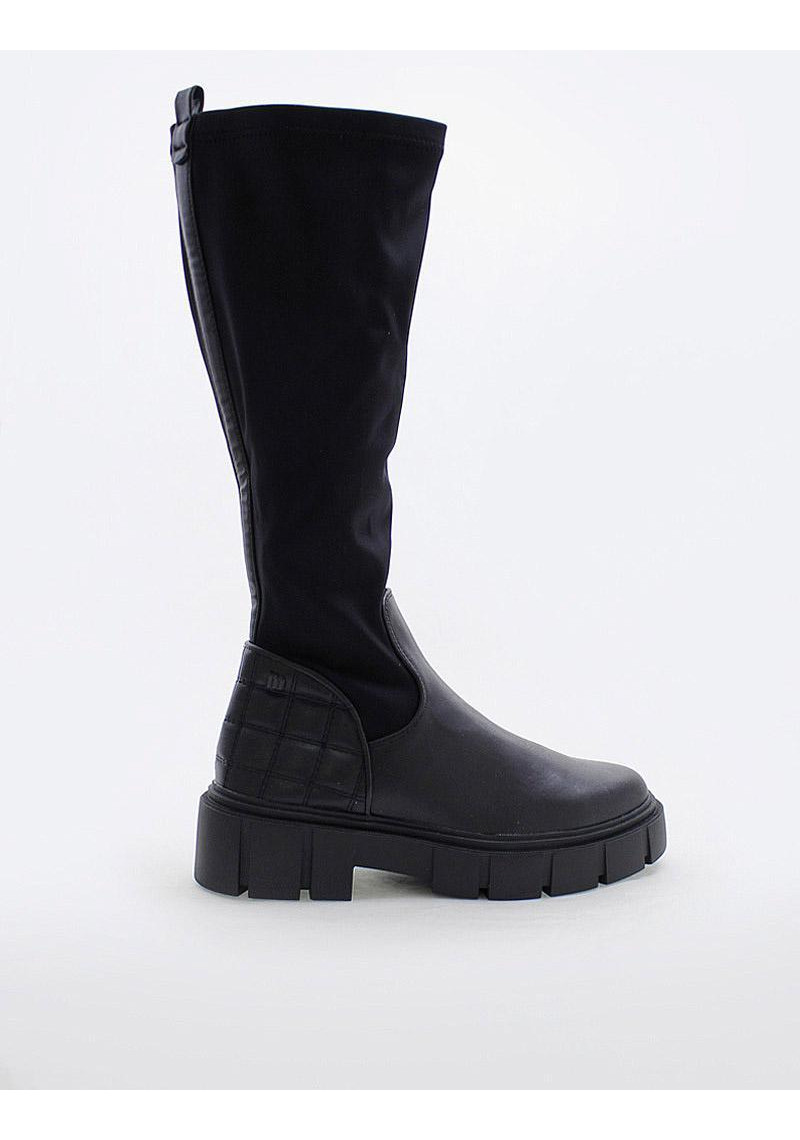 BOTA MUSTANG 50190 C51975 NEGRO - Tienda Online Lola Rey