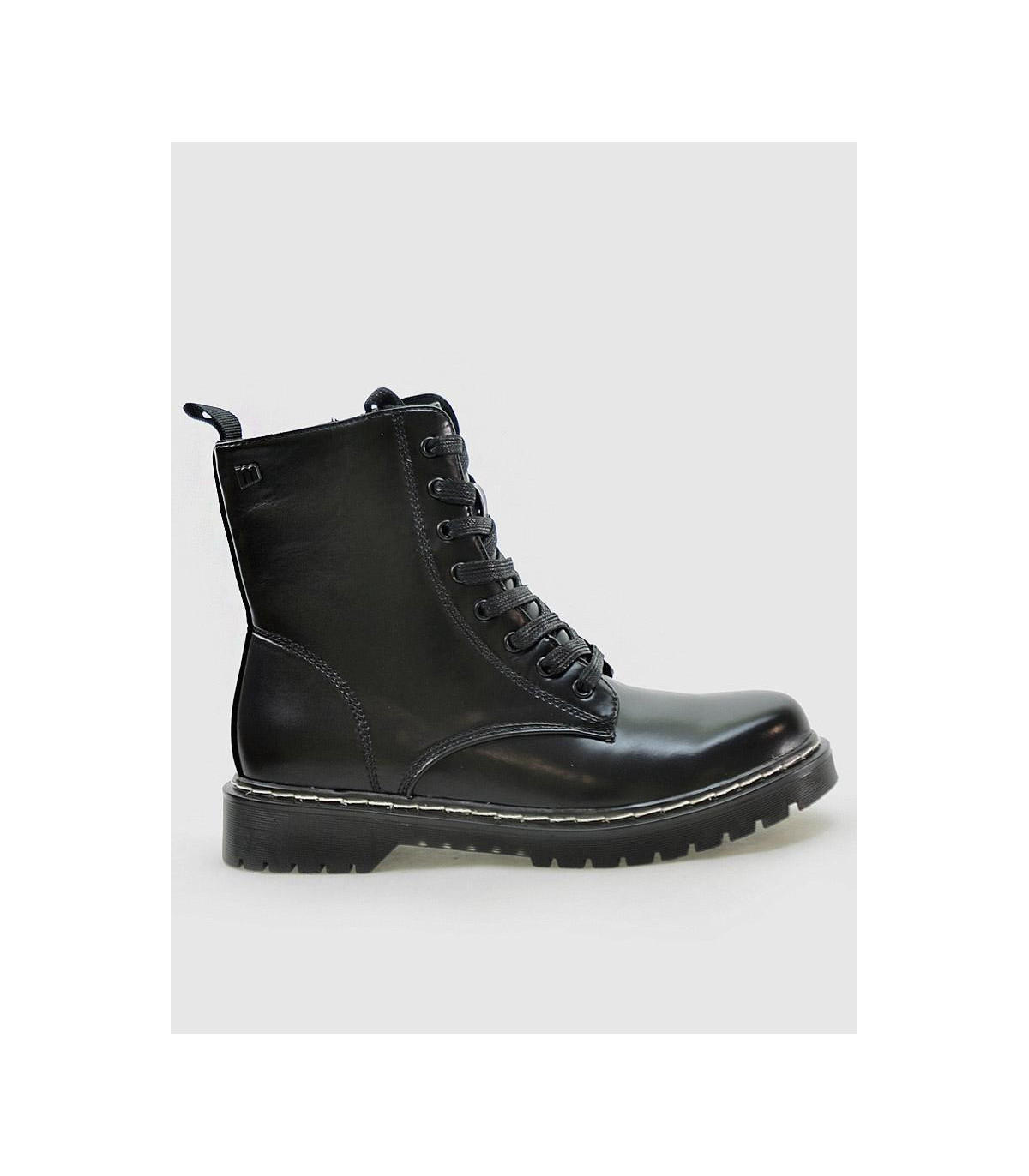 BOTIN MUSTANG 50192 C47638 NEGRO - Tienda Online Lola Rey