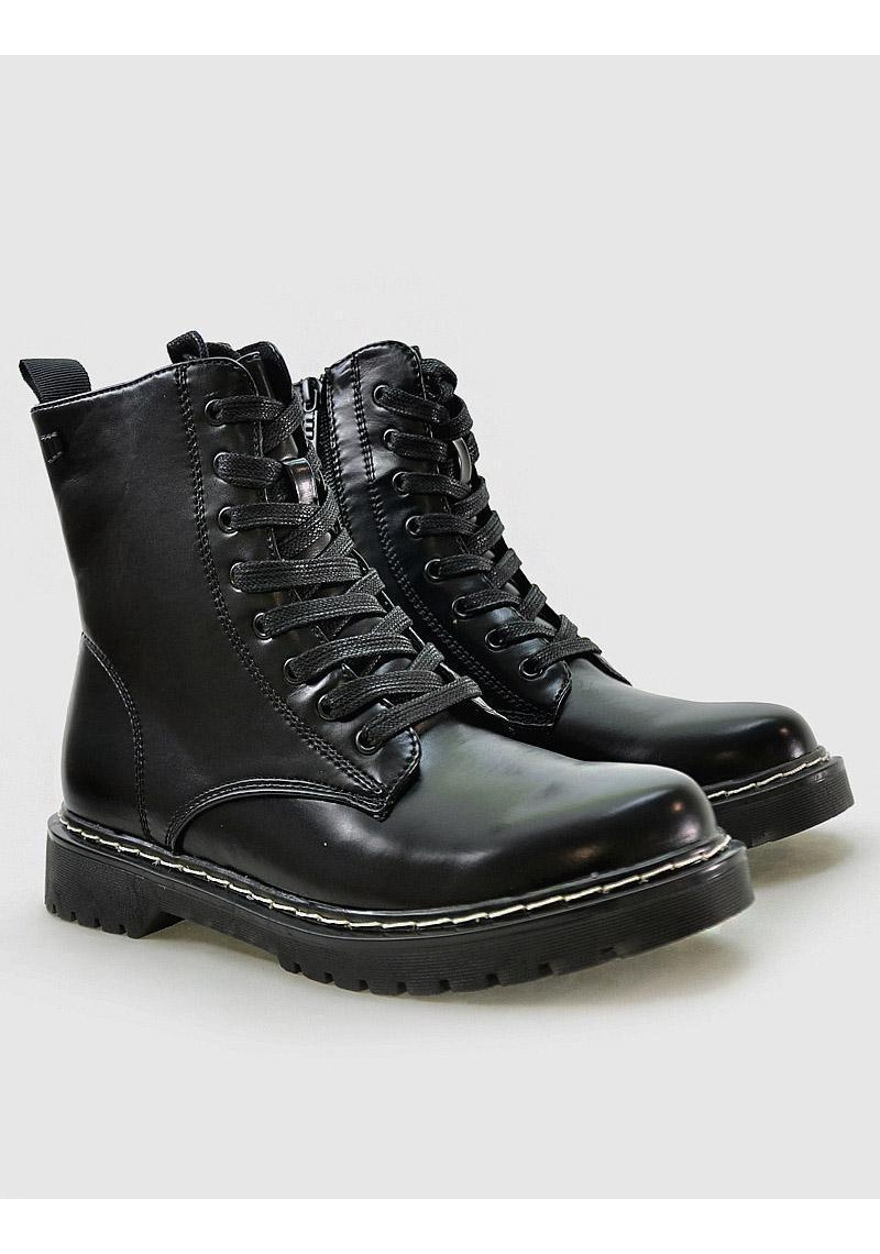 BOTIN MUSTANG 50192 C47638 NEGRO - Tienda Online Lola Rey