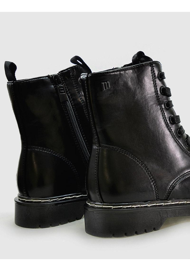 BOTIN MUSTANG 50192 C47638 NEGRO - Tienda Online Lola Rey