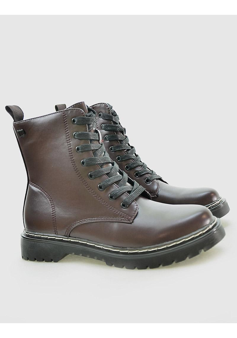 Botín Mustang 50192 Negro para Mujer
