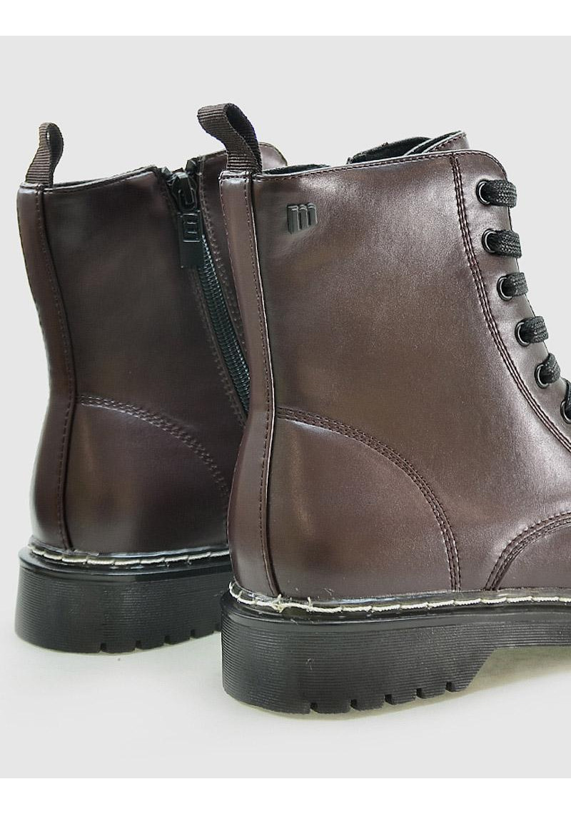 BOTIN MUSTANG 50192 C48335 BURDEOS - Tienda Online Lola Rey