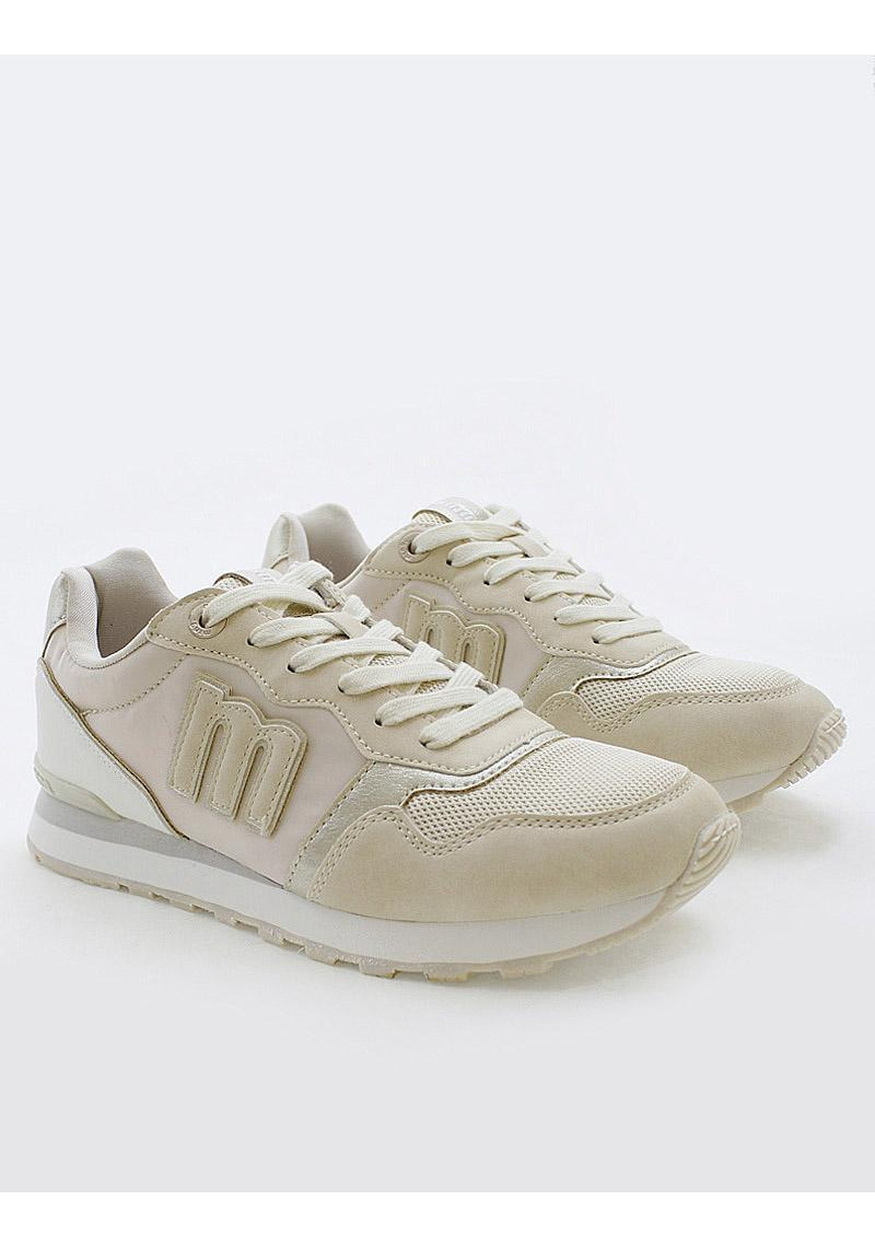 ZAPATILLA MUSTANG 69983 C50975 BEIGE - Tienda Online Lola Rey