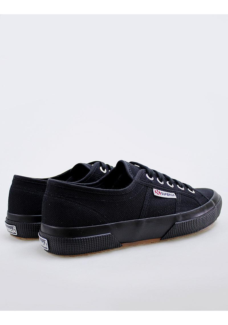 ZAPATILLA SUPERGA CABALLERO S000010 FULL BLACK - Tienda Online Lola