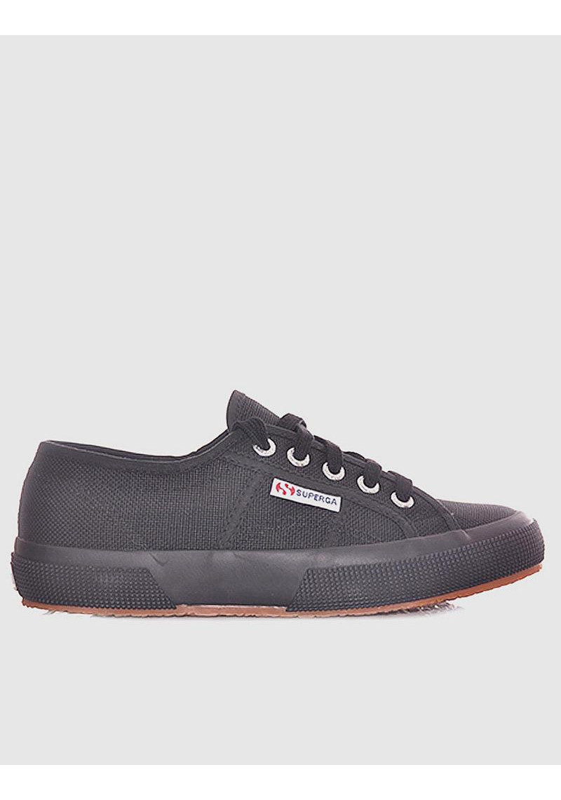 ZAPATILLA SUPERGA NEGRO TELA - Tienda Online Lola Rey