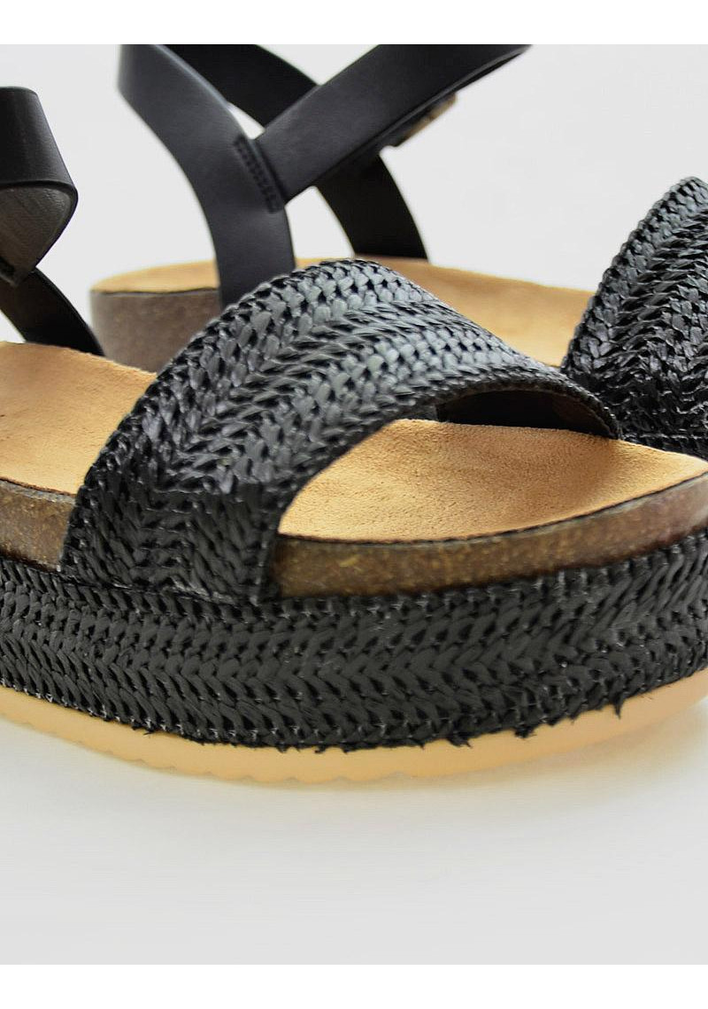 Sandalias Mustang 50437 Negro — Zapatoria Zapateria online