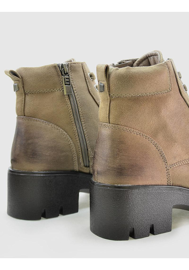 BOTIN MUSTANG 58713 C28595 TAUPE - Tienda Online Lola Rey