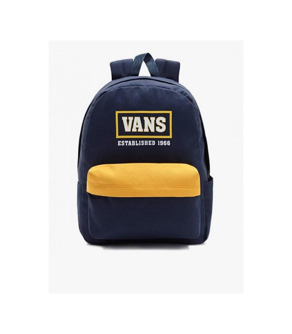 MOCHILA VANS OLD SKOOL III DRESS BLUE - Tienda Online Lola Rey