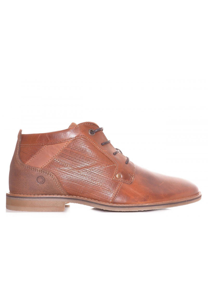 BOTIN VEXED MARRON PIEL - Tienda Online Lola Rey