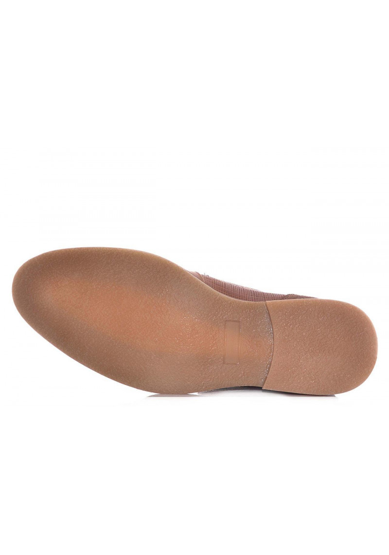 BOTIN VEXED MARRON PIEL - Tienda Online Lola Rey
