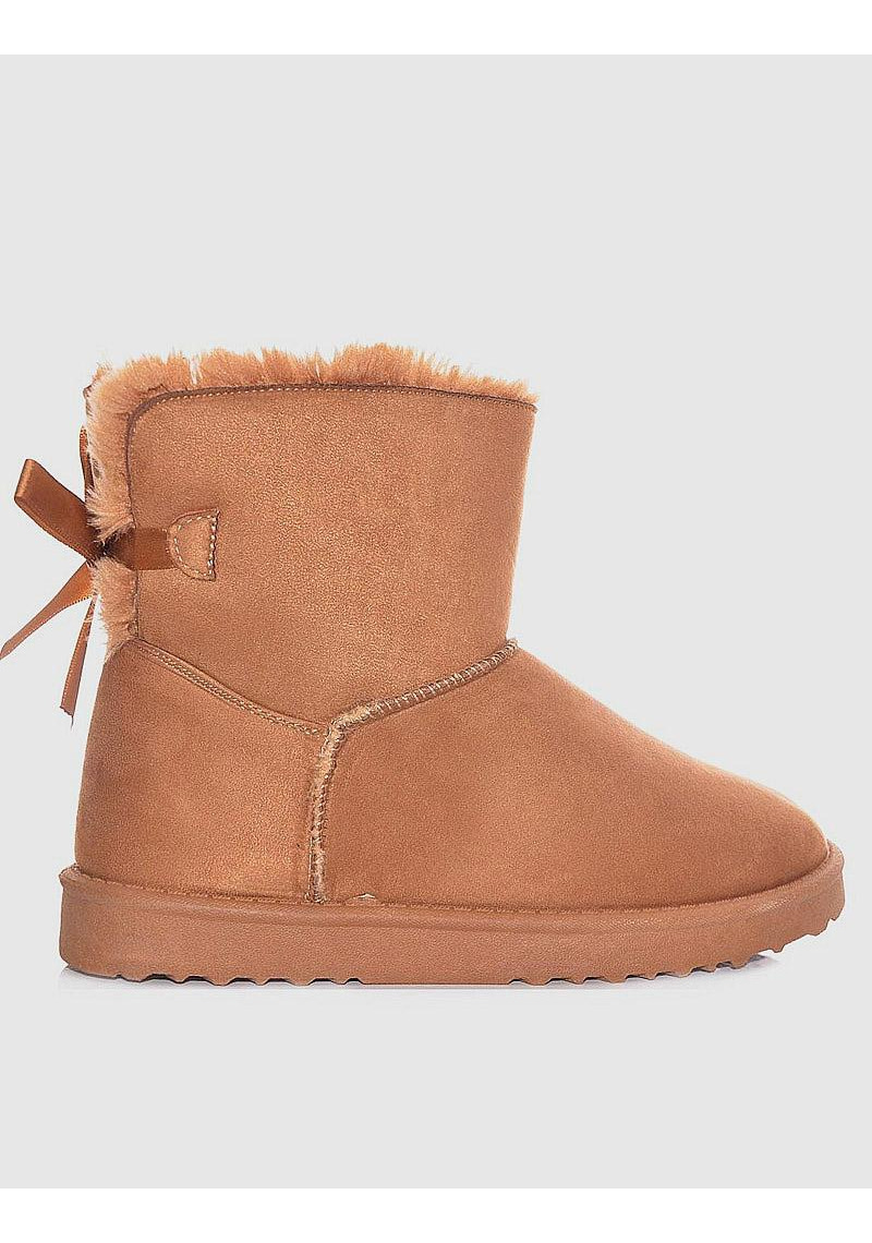BOTIN XTI MARRON PIEL SINTETICA - Tienda Online Lola Rey