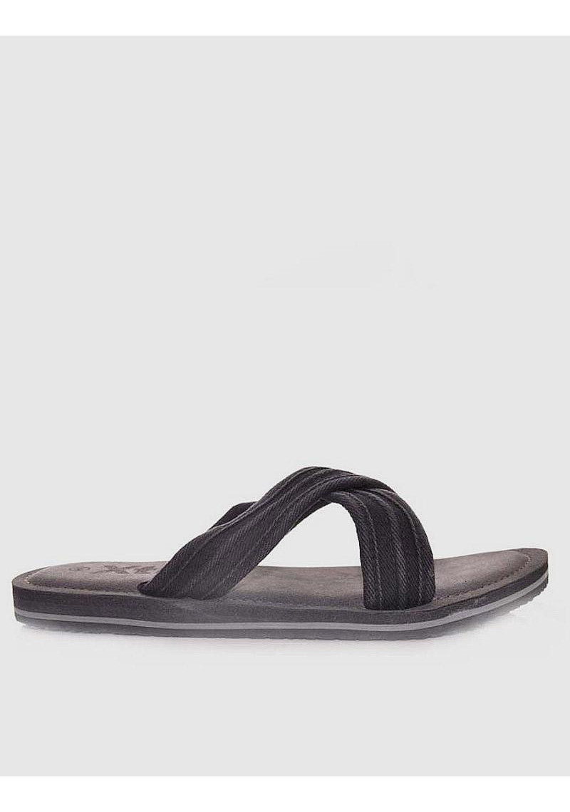 CHANCLA XTI NEGRO TELA - Tienda Online Lola Rey