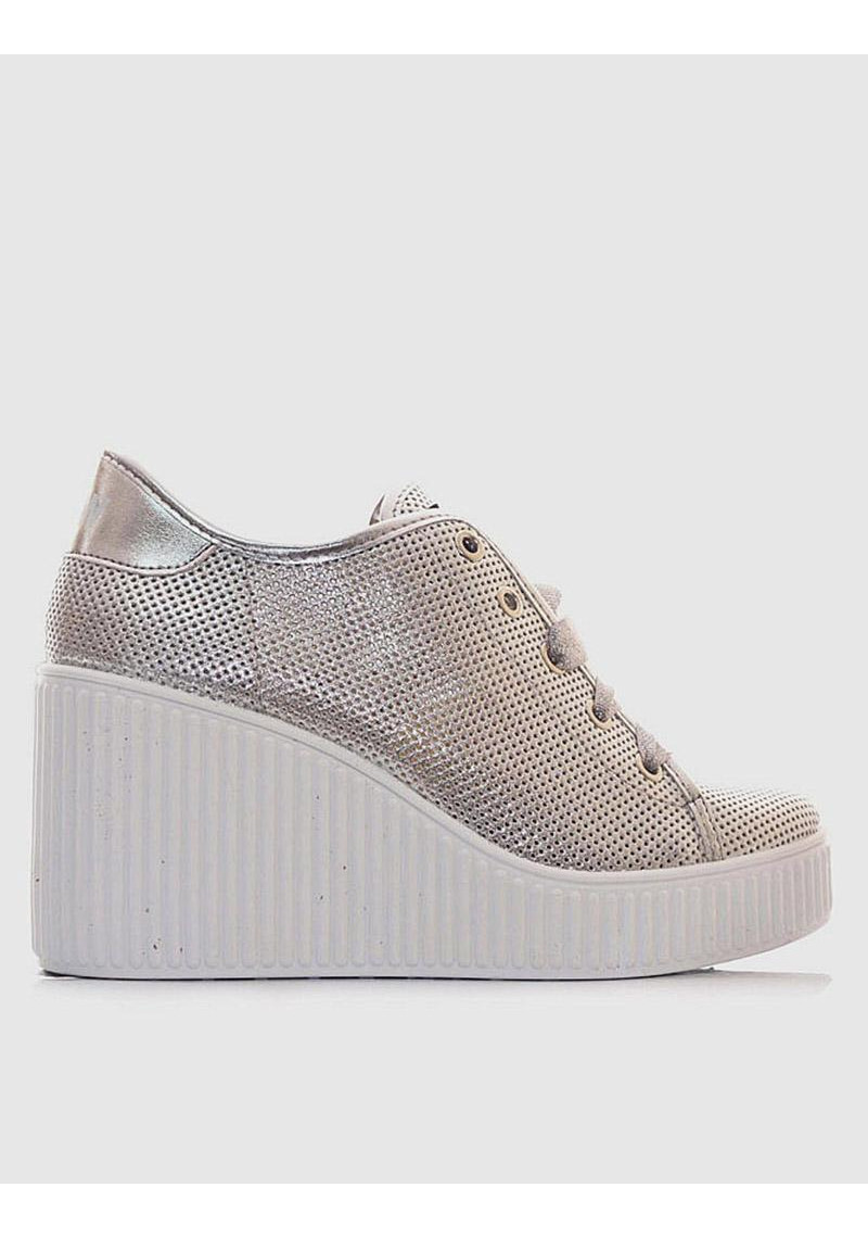 ZAPATOS BREAK \u0026 WALK PLATA PIEL - Tienda Online Lola Rey