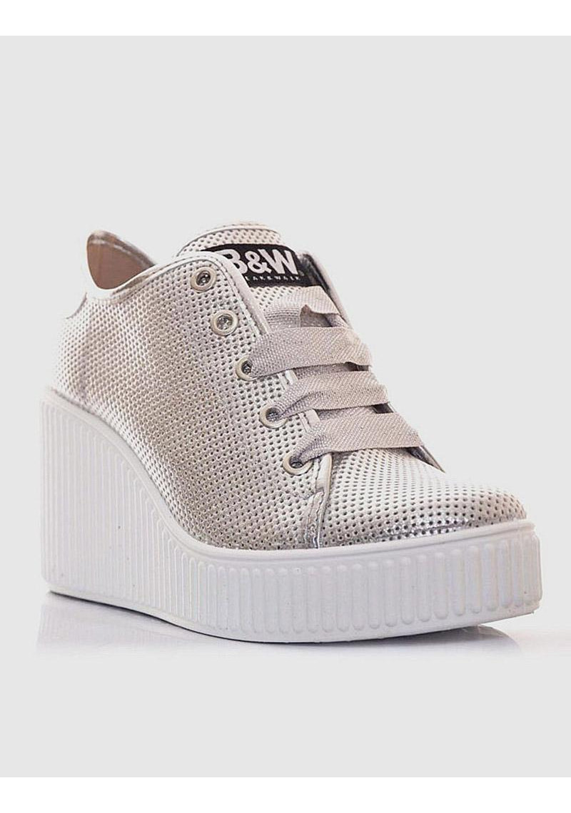 ZAPATOS BREAK \u0026 WALK PLATA PIEL - Tienda Online Lola Rey