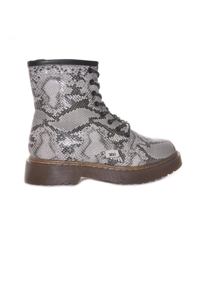 BOTIN XTI SERPIENTE PIEL SINTETICA - Tienda Online Lola Rey