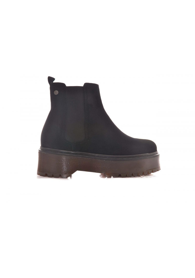 BOTIN D BUZZ NEGRO SERRAJE - Tienda Online Lola Rey