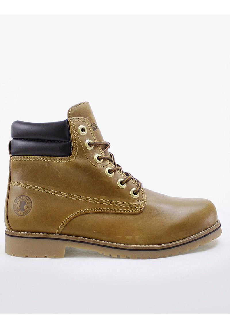 Botas de hombre Coronel Tapiocca 465 Mostaza | Zapp