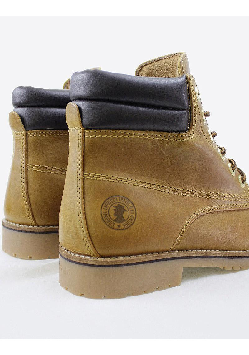 BOTA CORONEL TAPIOCA C1050-6 MOSTAZA-MARRON - Tienda Online Lola Rey