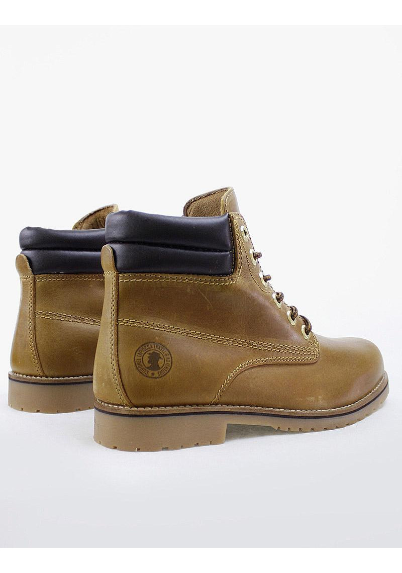 BOTA CORONEL TAPIOCA C1050-6 MOSTAZA-MARRON - Tienda Online Lola Rey