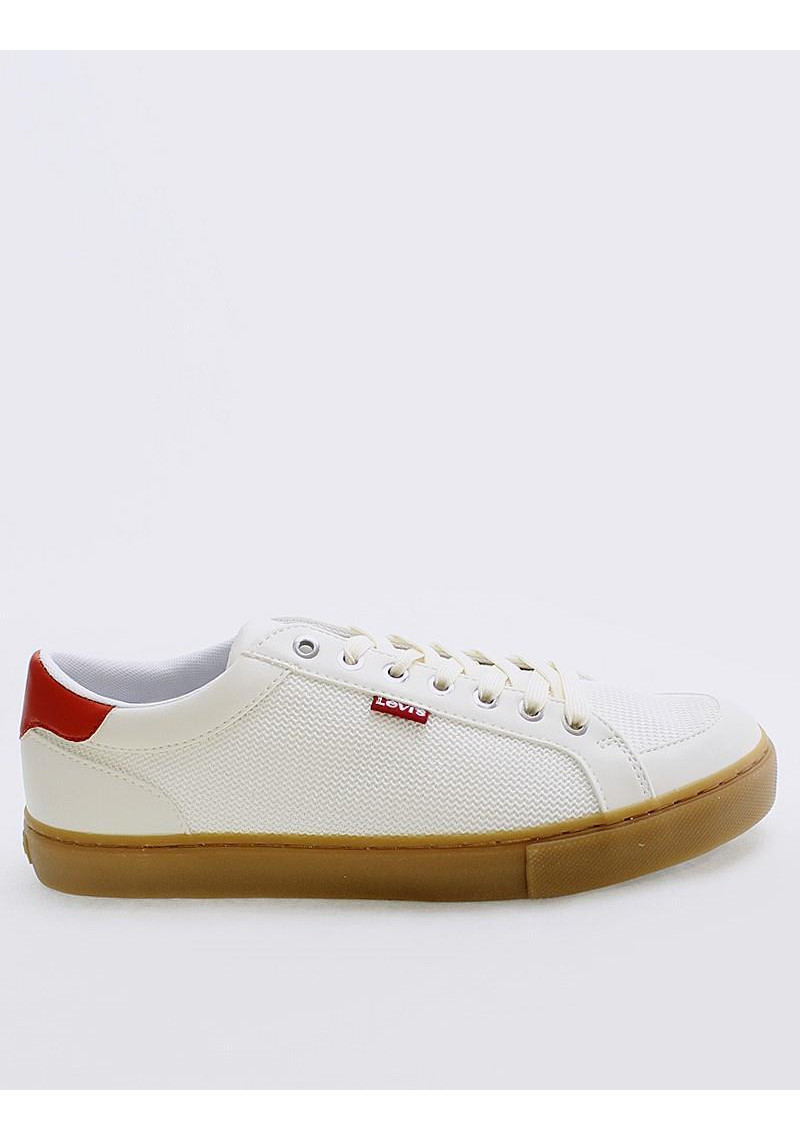 ZAPATILLA LEVIS 234230 WHITE - Tienda Online Lola Rey
