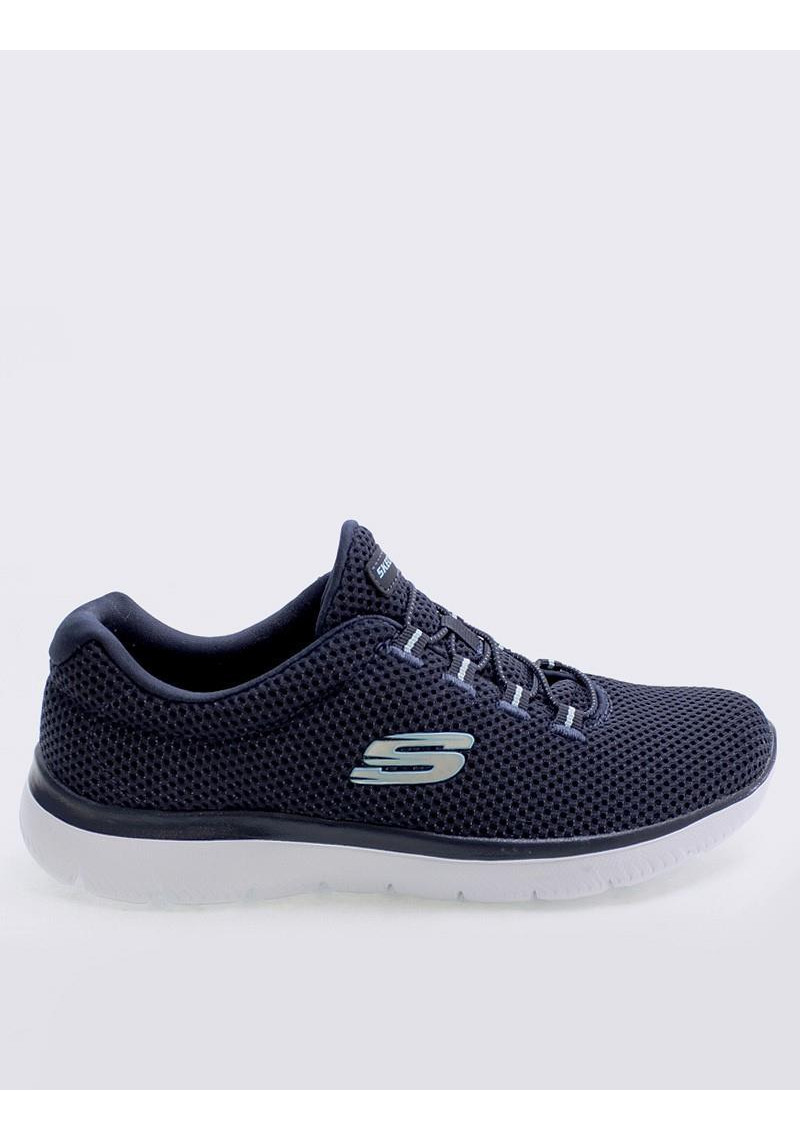 ZAPATILLA SKECHERS 12985 NAVY - Tienda Online Lola Rey
