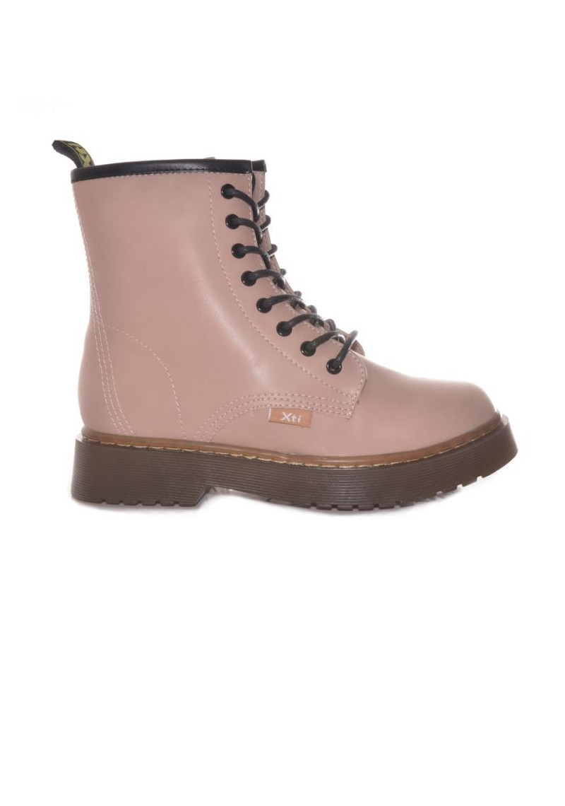 BOTIN XTI ROSA PIEL SINTETICA - Tienda Online Lola Rey
