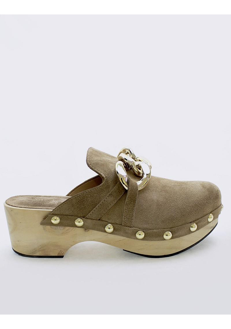 ZUECO ALPE 2279 CUERO - Tienda Online Lola Rey