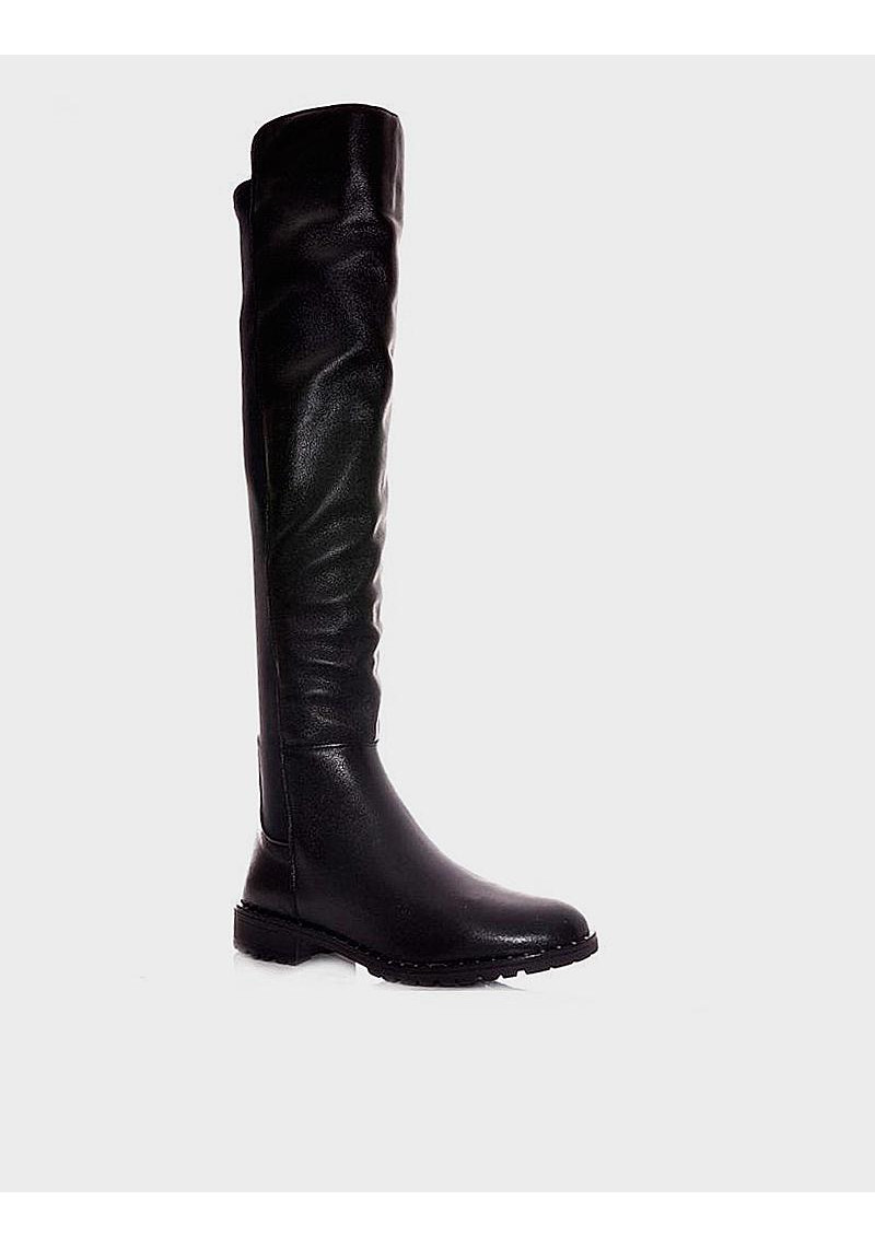 BOTA LOLA REY NEGRO PIEL - Tienda Online Lola Rey