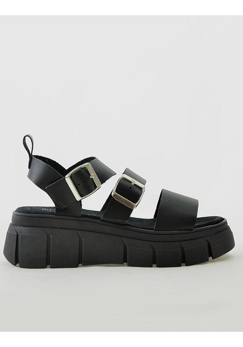 SANDALIA OVEJA NEGRA DOSHEBILLAS NEGRO - Tienda Online Lola Rey