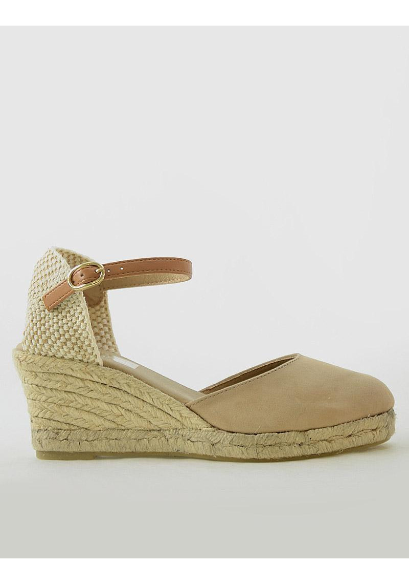 SANDALIA LOLA REY 1527 BEIGE - Tienda Online Lola Rey