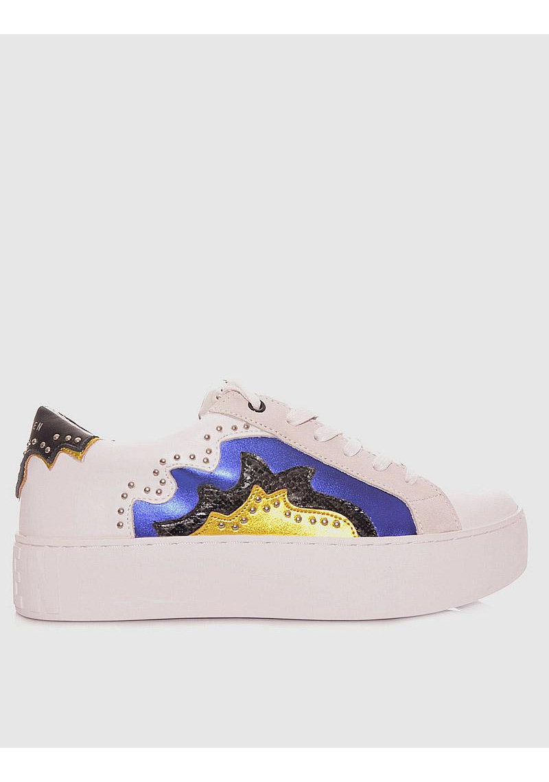 ZAPATILLA SIXTY SEVEN BLANCO SINTETICO - Tienda Online Lola Rey
