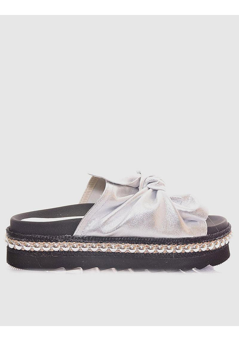 SANDALIA LOLA REY NEGRO PIEL - Tienda Online Lola Rey