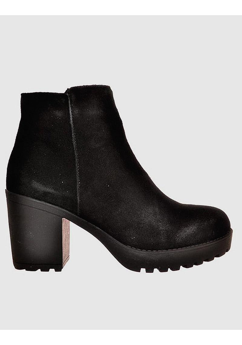 BOTIN AVATAR NEGRO SERRAJE - Tienda Online Lola Rey