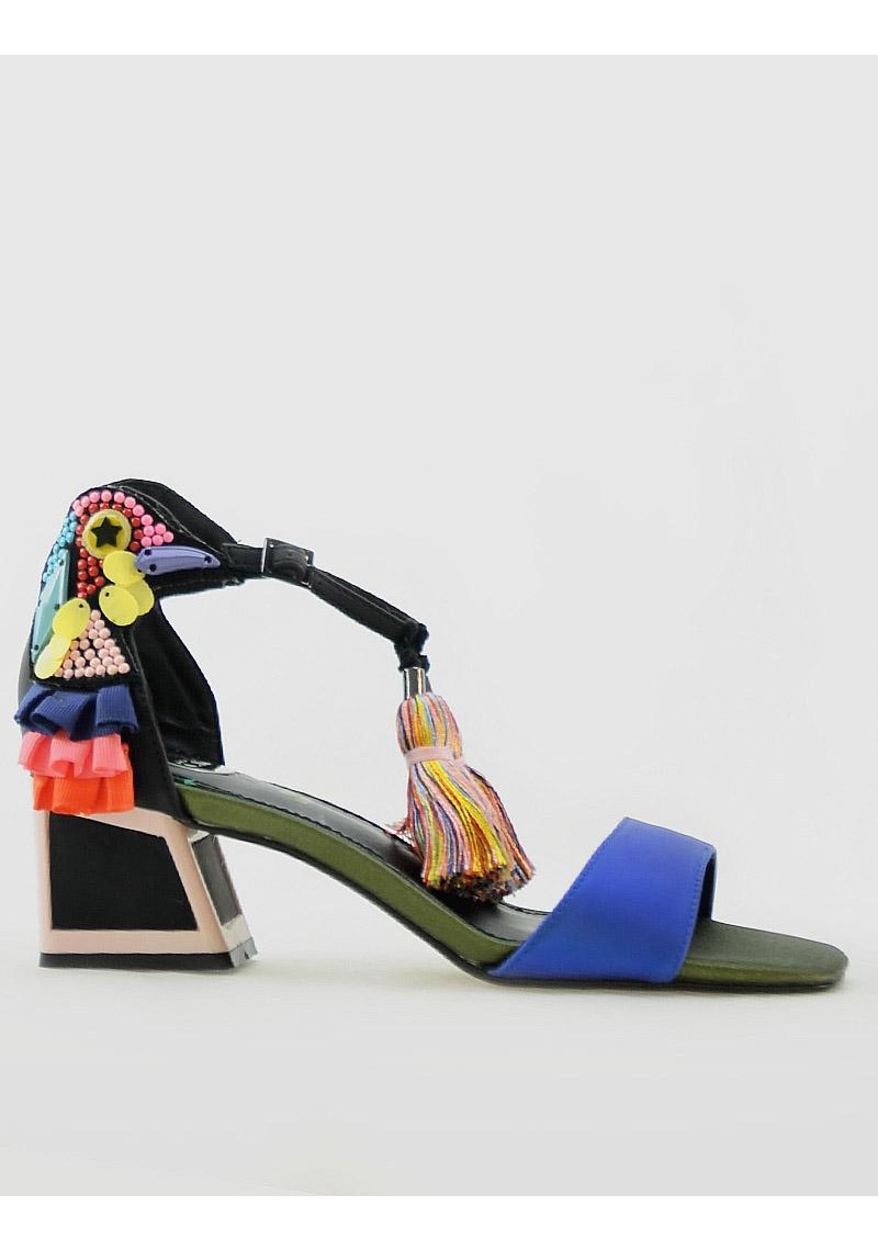 SANDALIA EXE LUISA-210 KHAKI - Tienda Online Lola Rey