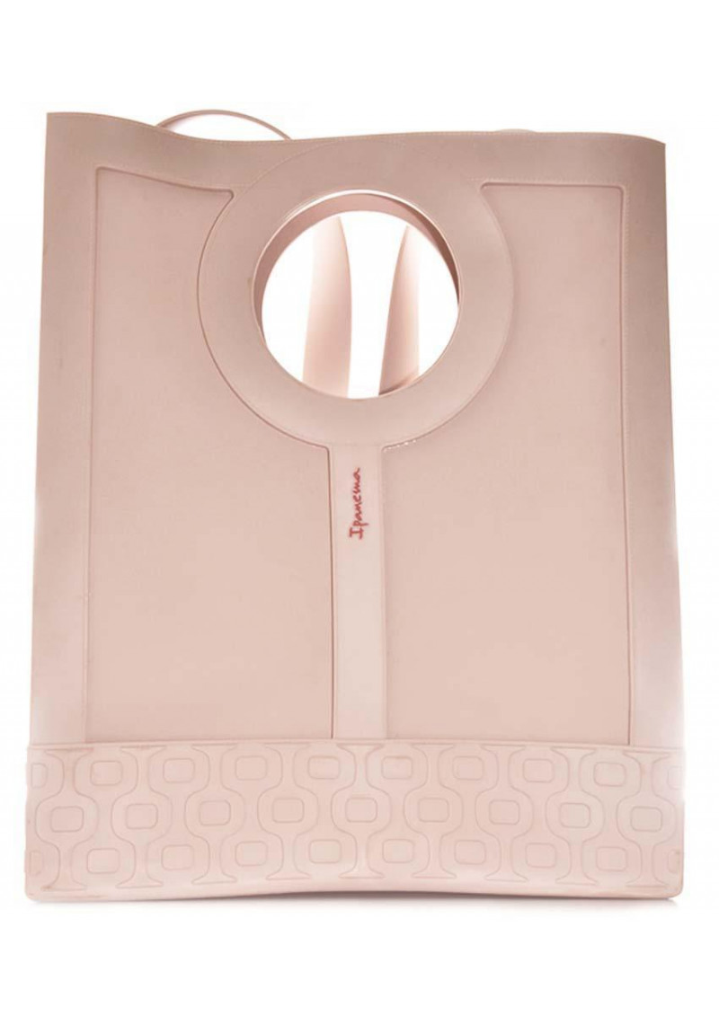 BOLSO IPANEMA ROSA PIEL SINTETICA - Tienda Online Lola Rey