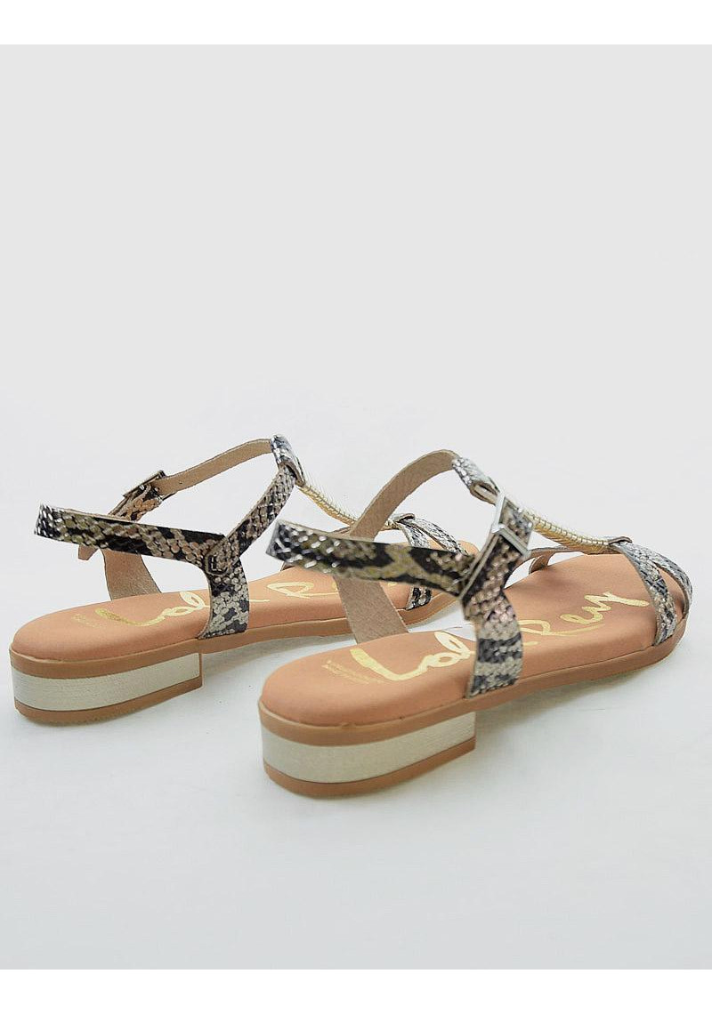 SANDALIA LOLA REY 4656 LANGUE CAVA - Tienda Online Lola Rey