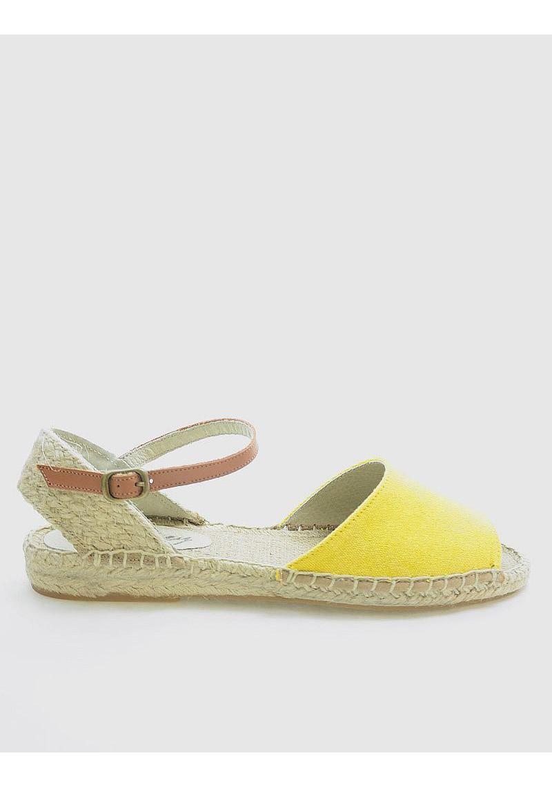 ALPARGATA LOLA REY 1870 TERRA OCRE - Tienda Online Lola Rey