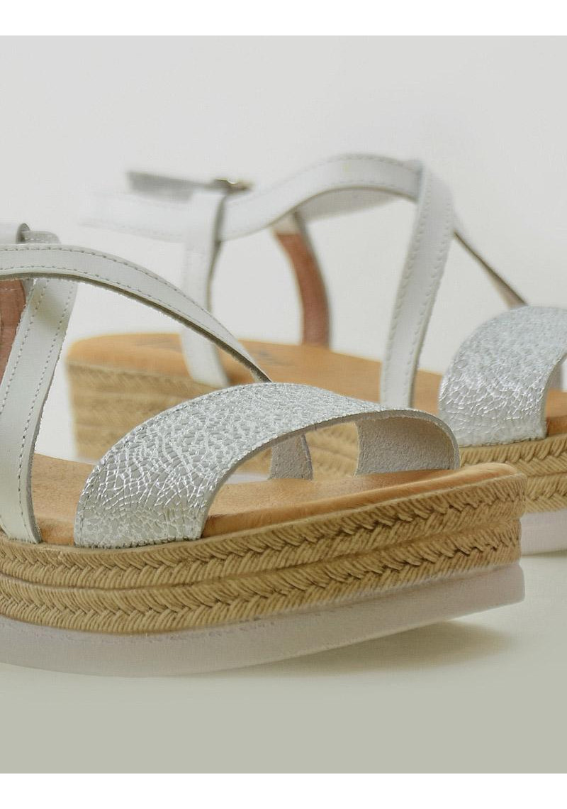 SANDALIA LOLA REY AGUSTINA 077-1093 BLANCO - Tienda Online Lola Rey